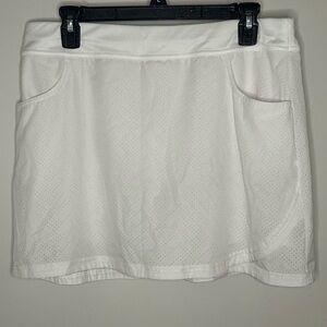 Callaway White Golf Skort with Pockets
